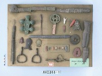 藏品(日本石器時代遺物模型)的圖片